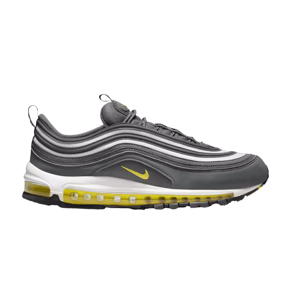 Nike Air Max 97 Iron Grey Yellow Strike