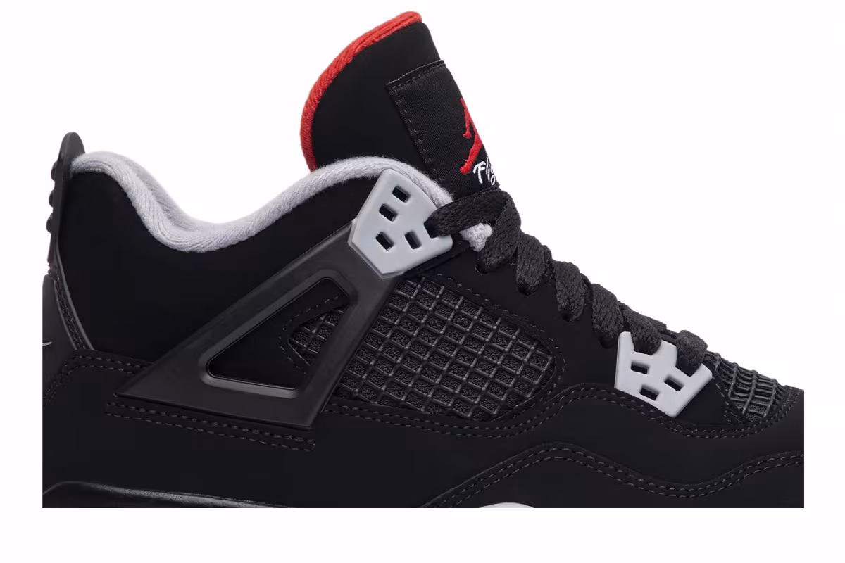 Air Jordan 4 OG GS Bred 2019, view 3