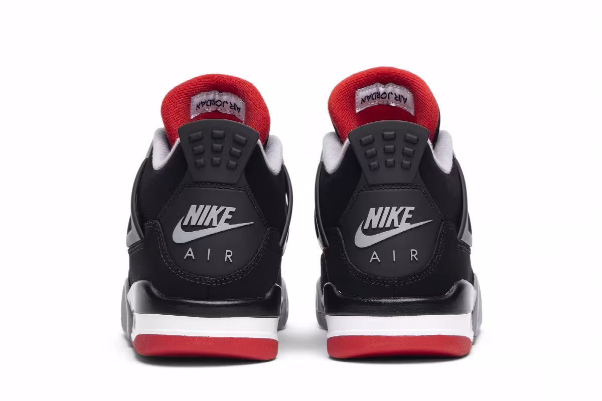 Air Jordan 4 OG GS Bred 2019, view 7