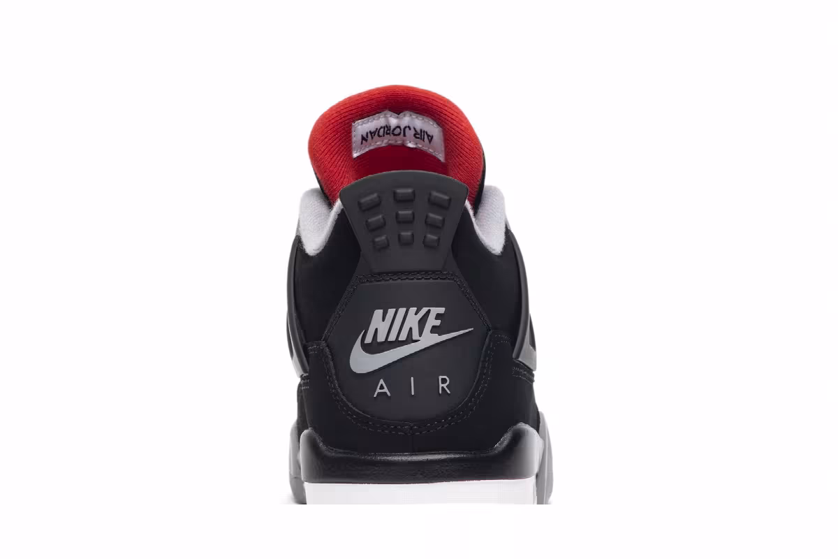 Air Jordan 4 OG GS Bred 2019, view 8