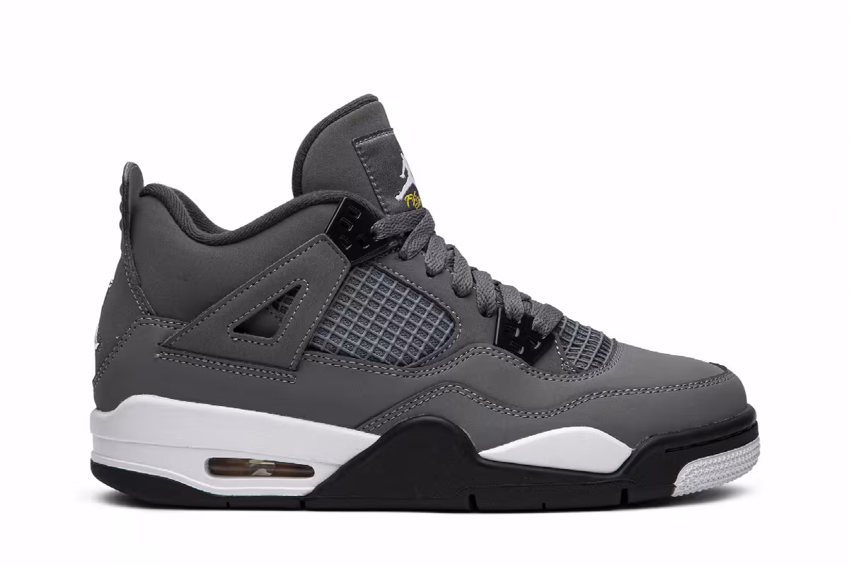 Air Jordan 4 GS Cool Grey 2019, view 2
