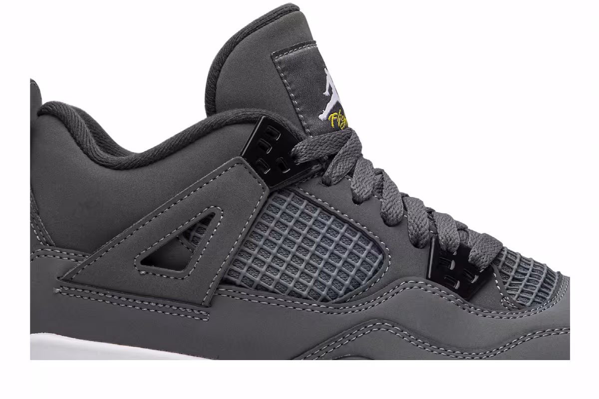 Air Jordan 4 GS Cool Grey 2019, view 3