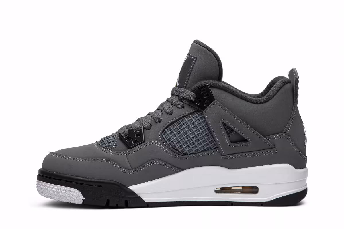 Air Jordan 4 GS Cool Grey 2019, view 4