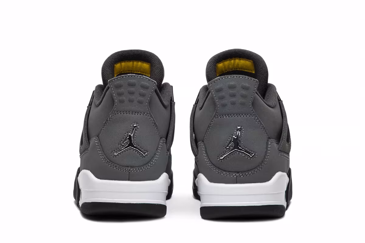 Air Jordan 4 GS Cool Grey 2019, view 7
