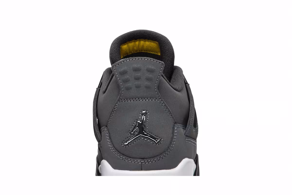 Air Jordan 4 GS Cool Grey 2019, view 8