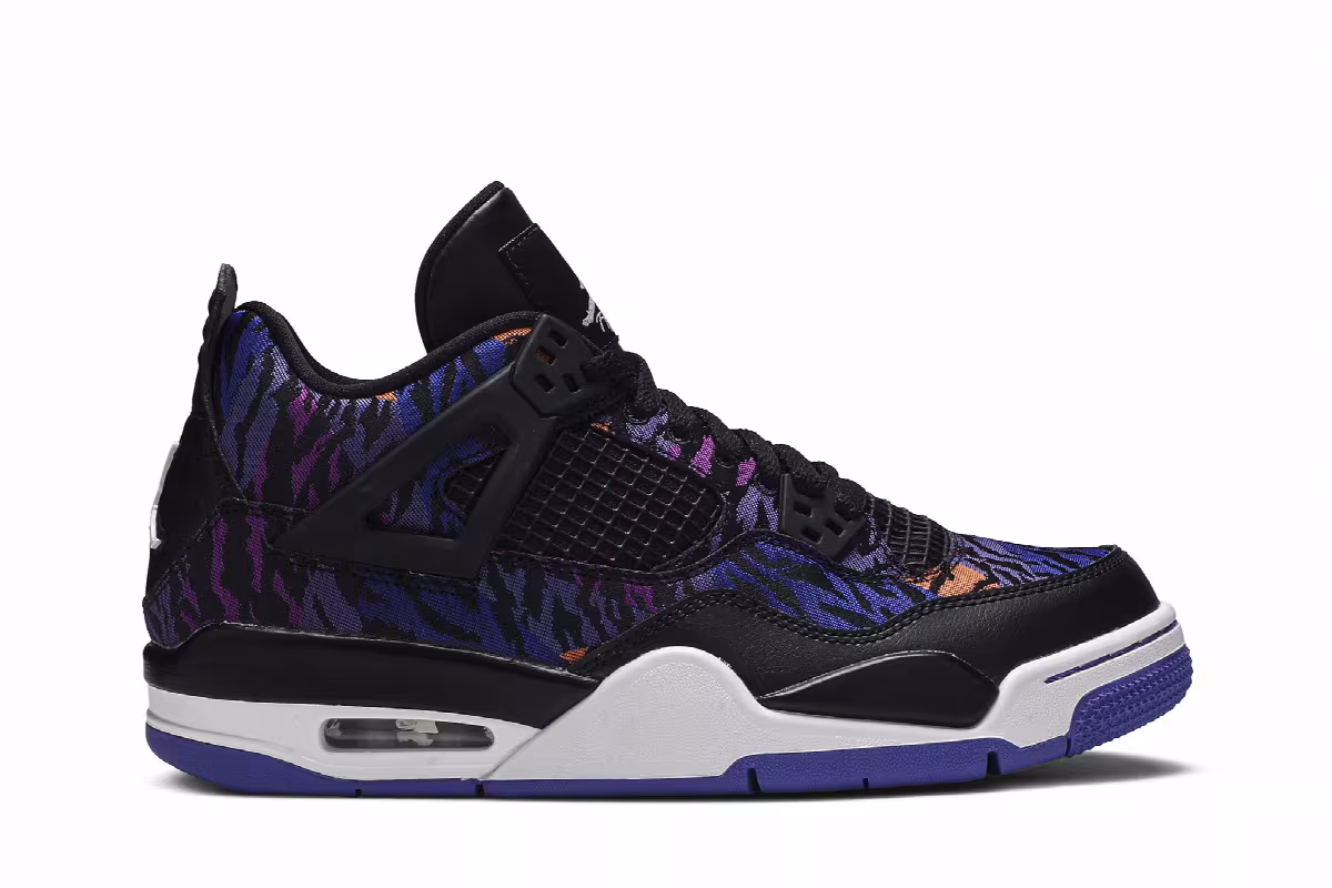 Air Jordan 4 SE GG Rush Violet, view 2