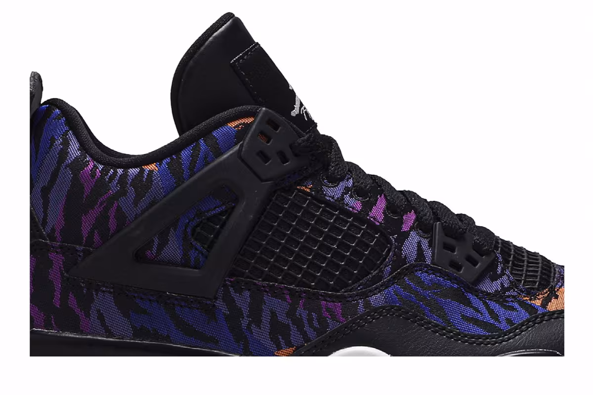 Air Jordan 4 SE GG Rush Violet, view 3