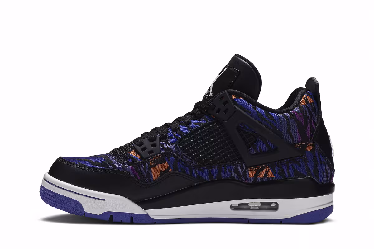 Air Jordan 4 SE GG Rush Violet, view 4
