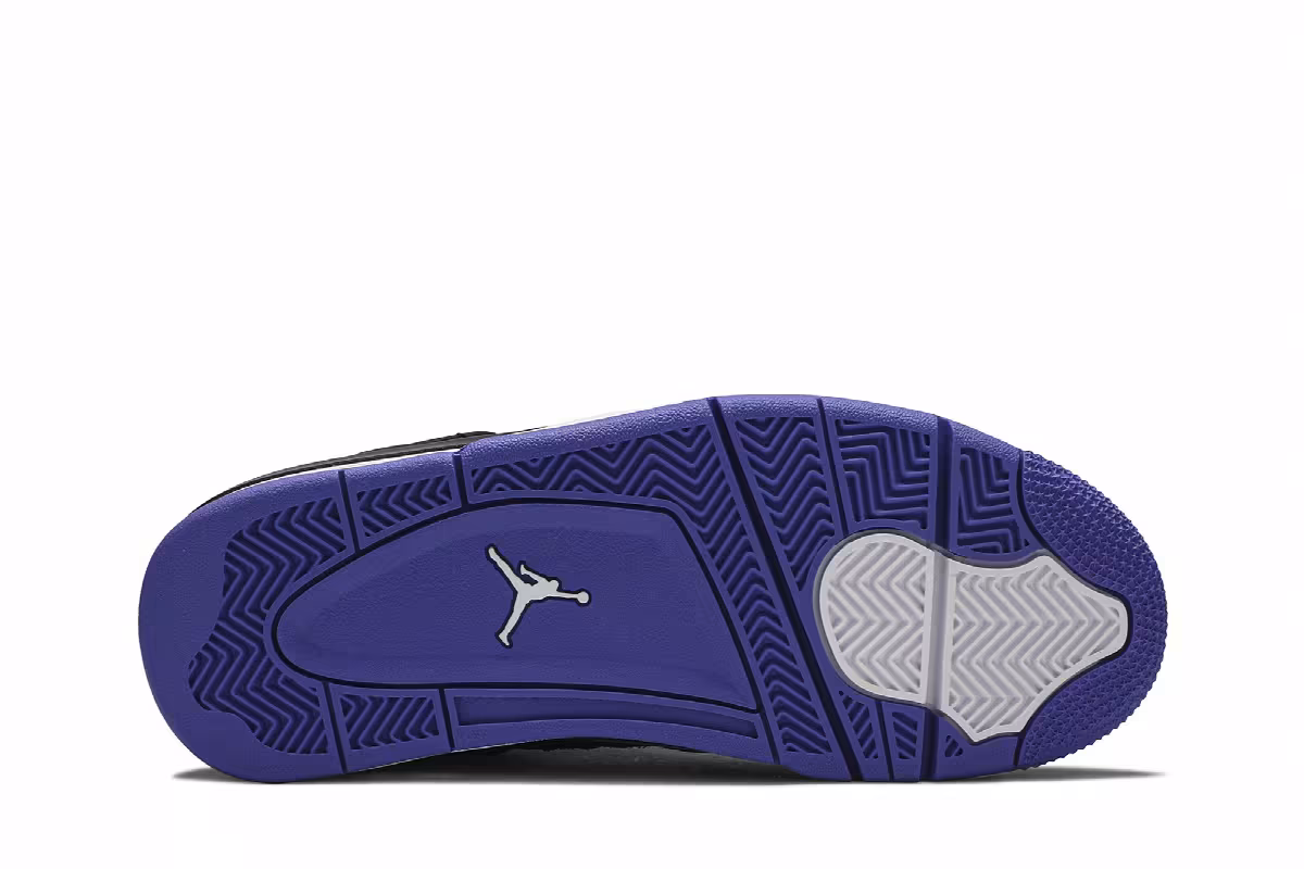 Air Jordan 4 SE GG Rush Violet, view 5