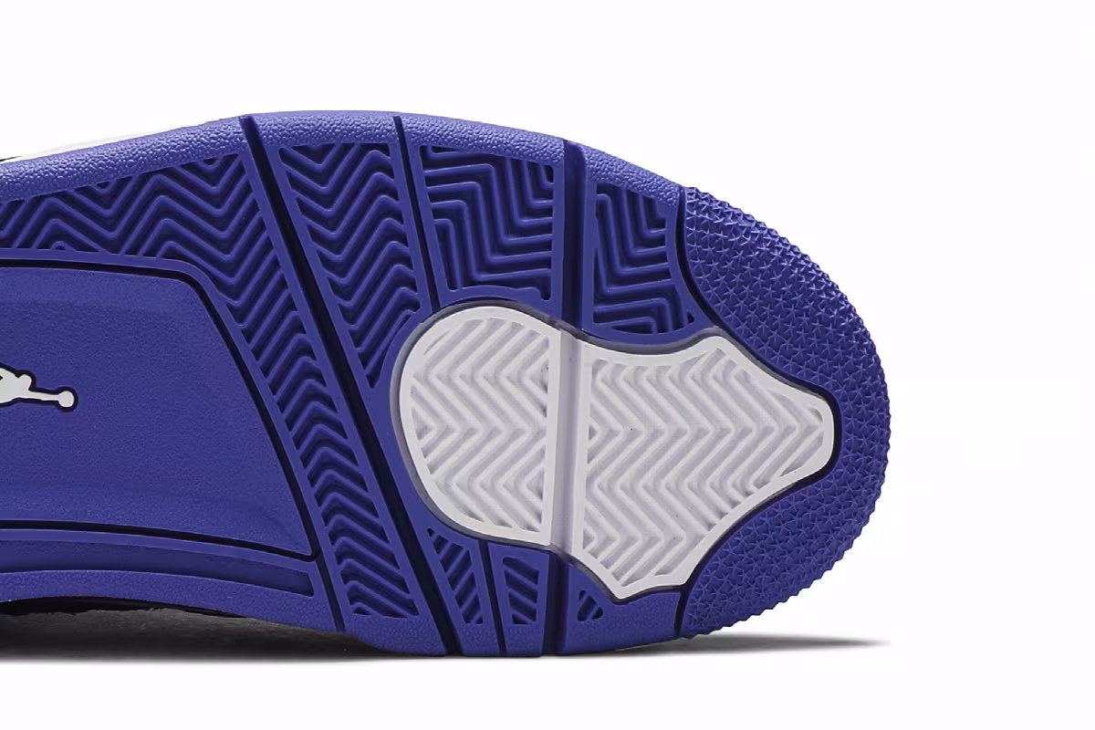 Air Jordan 4 SE GG Rush Violet, view 6