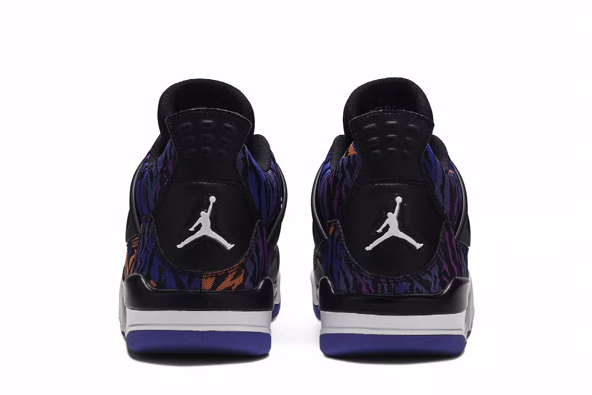 Air Jordan 4 SE GG Rush Violet, view 7