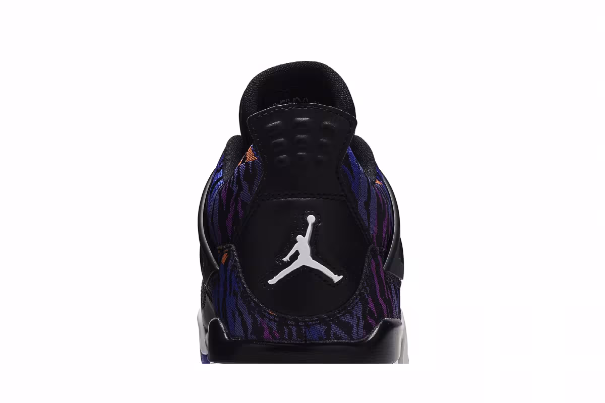 Air Jordan 4 SE GG Rush Violet, view 8