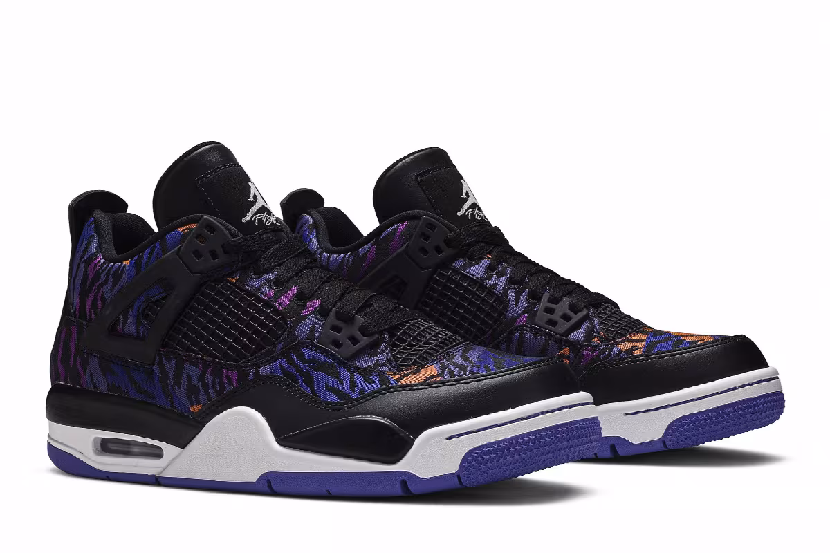 Air Jordan 4 SE GG Rush Violet, view 9