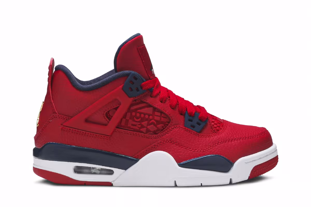 Air Jordan 4 GS FIBA, view 2