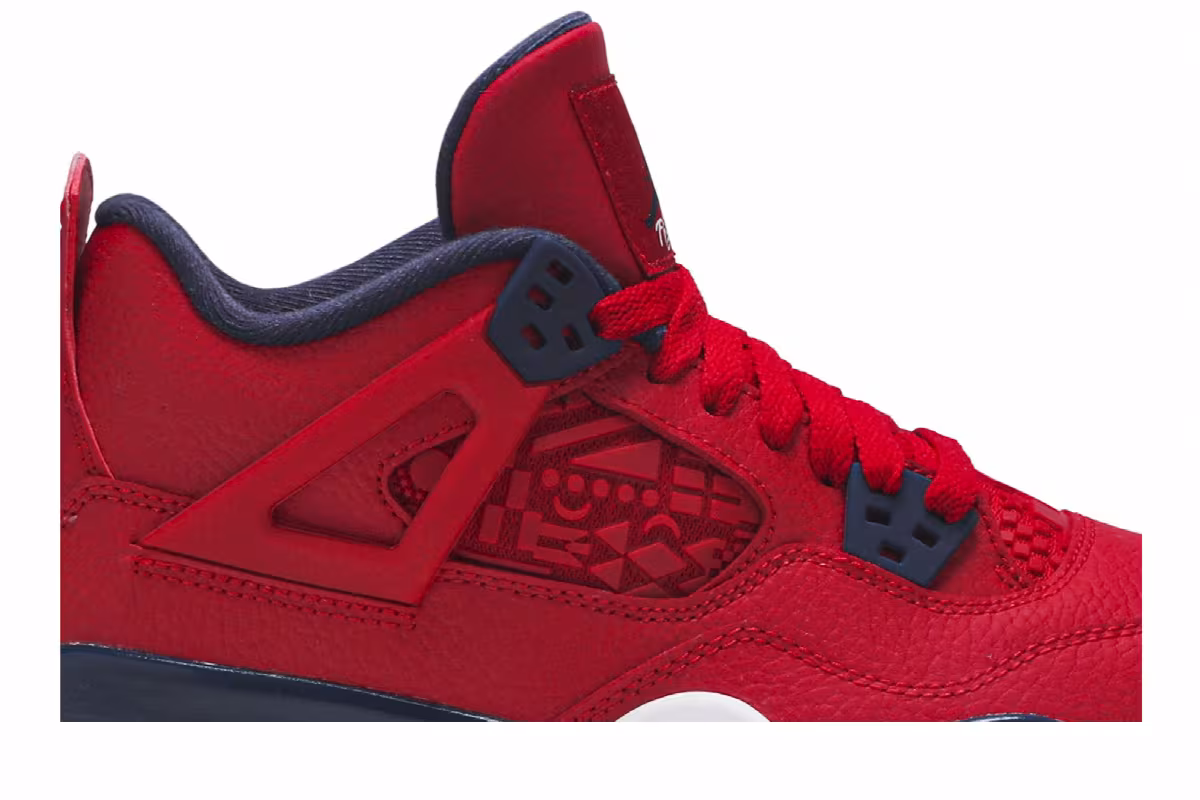 Air Jordan 4 GS FIBA, view 3
