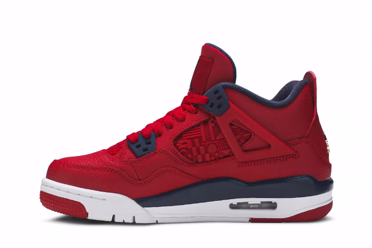 Air Jordan 4 GS FIBA, view 4