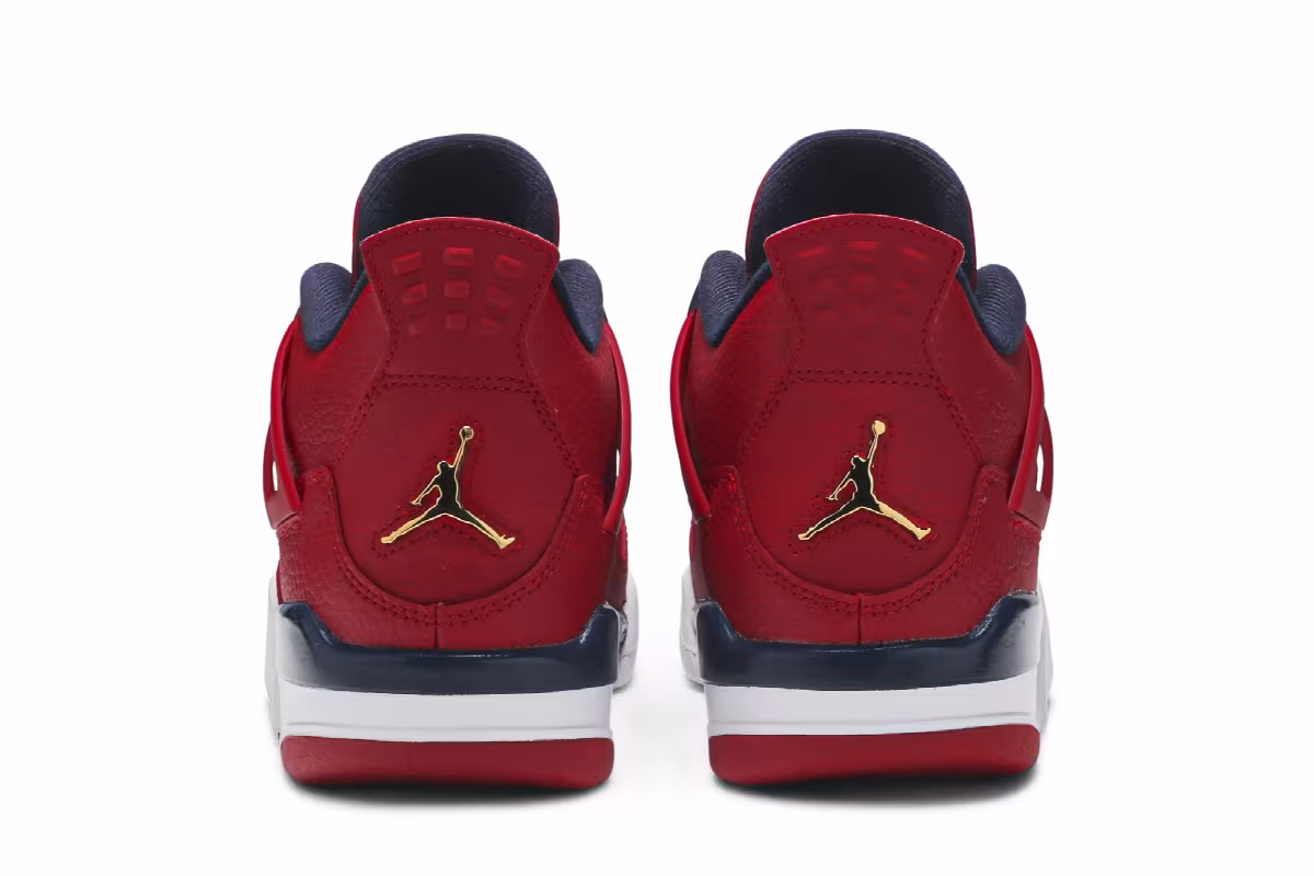 Air Jordan 4 GS FIBA, view 7