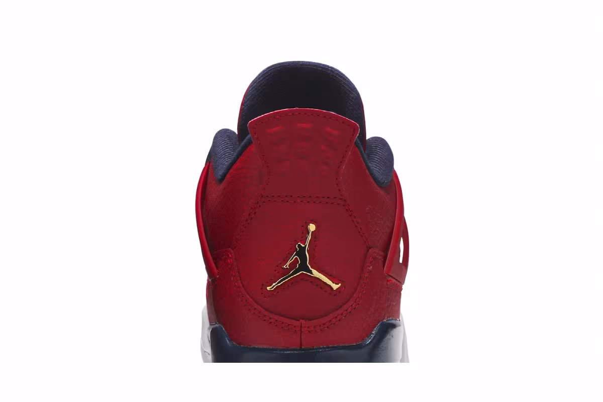 Air Jordan 4 GS FIBA, view 8