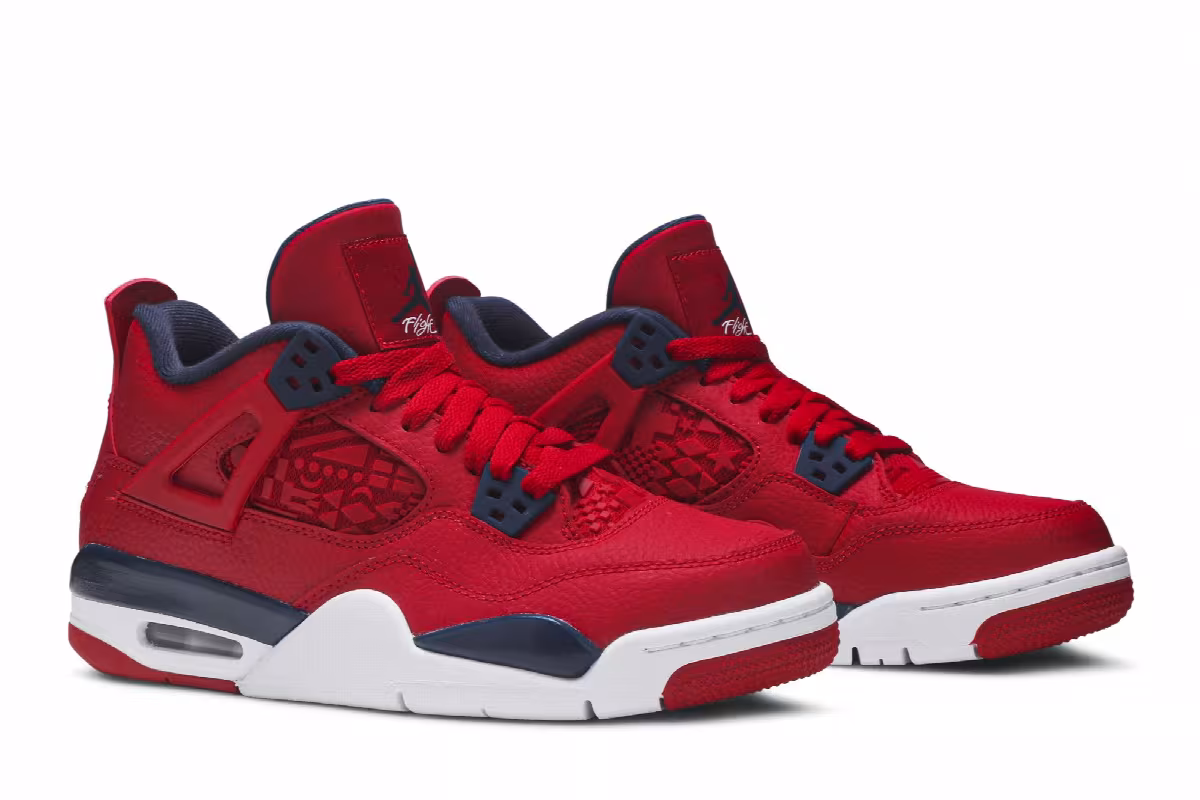 Air Jordan 4 GS FIBA, view 9