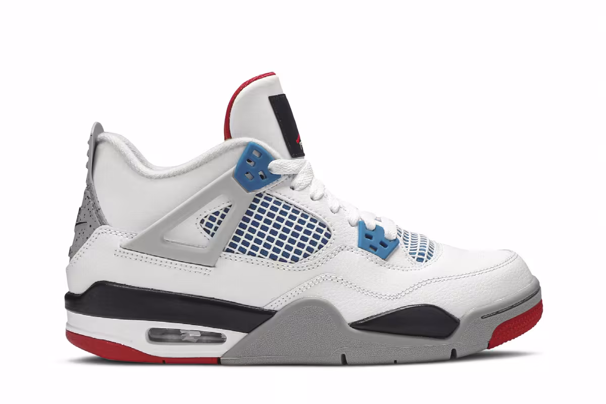 Air Jordan 4 SE GS What The 4, view 2