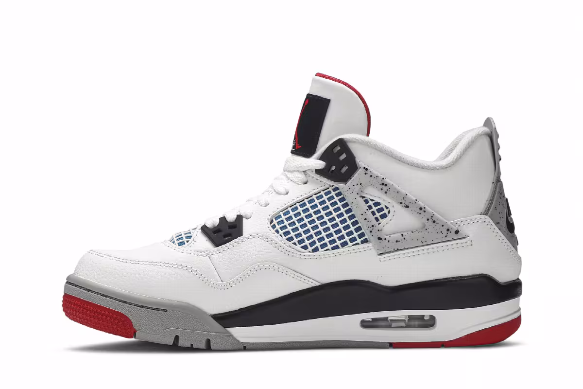 Air Jordan 4 SE GS What The 4, view 4
