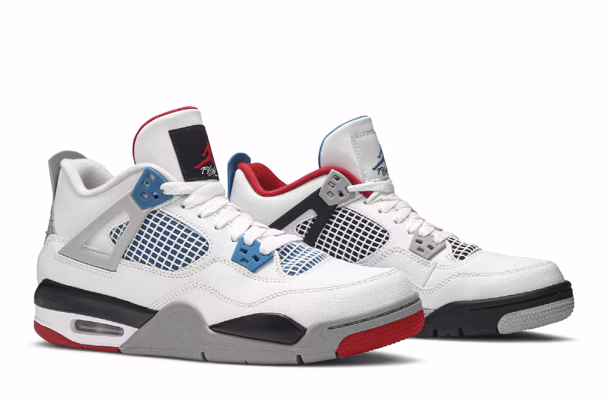 Air Jordan 4 SE GS What The 4, view 9