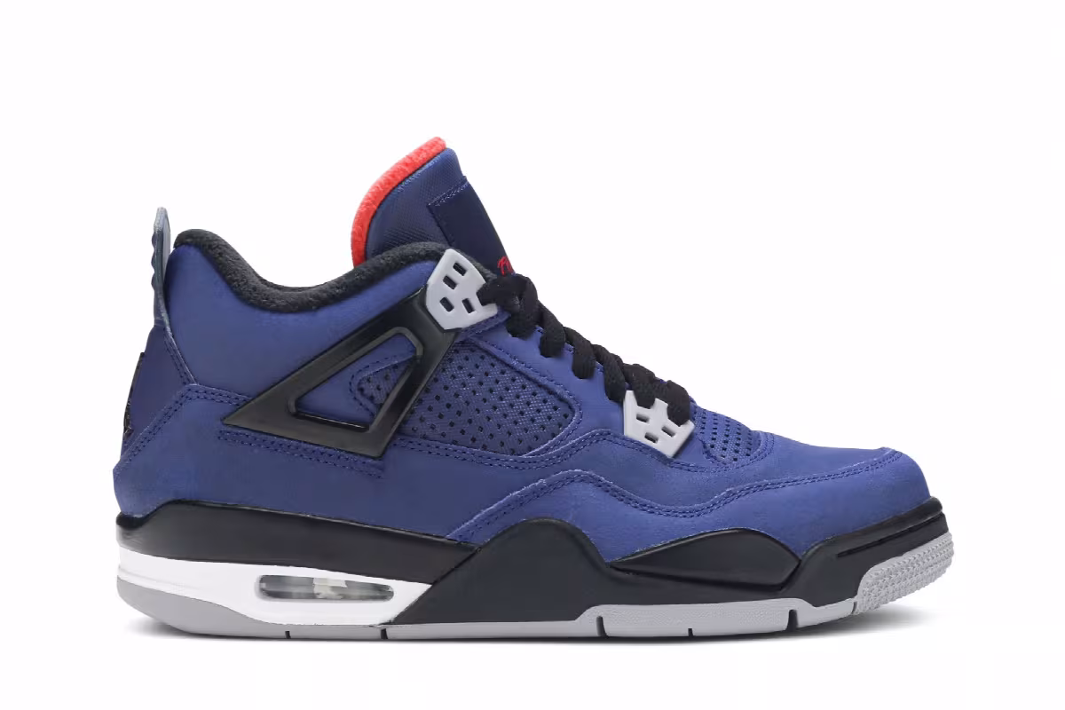 Air Jordan 4 Winter GS Loyal Blue, view 2