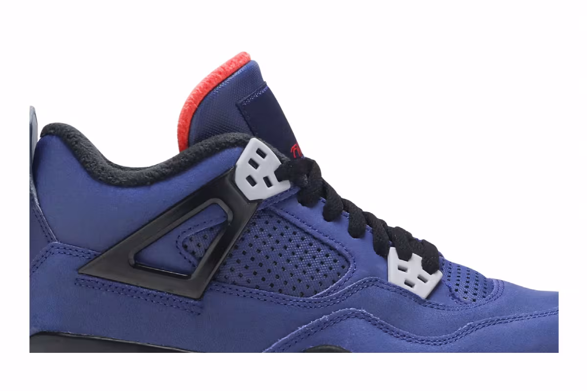 Air Jordan 4 Winter GS Loyal Blue, view 3