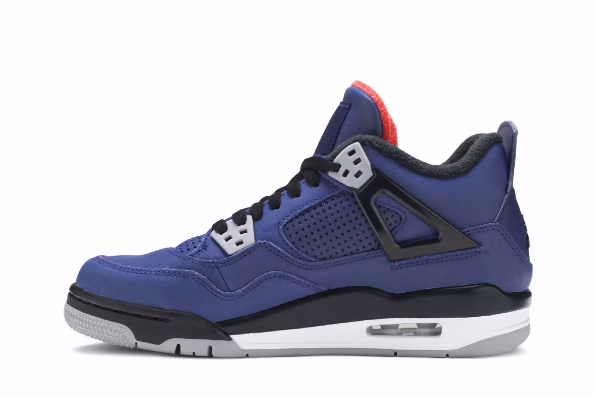 Air Jordan 4 Winter GS Loyal Blue, view 4