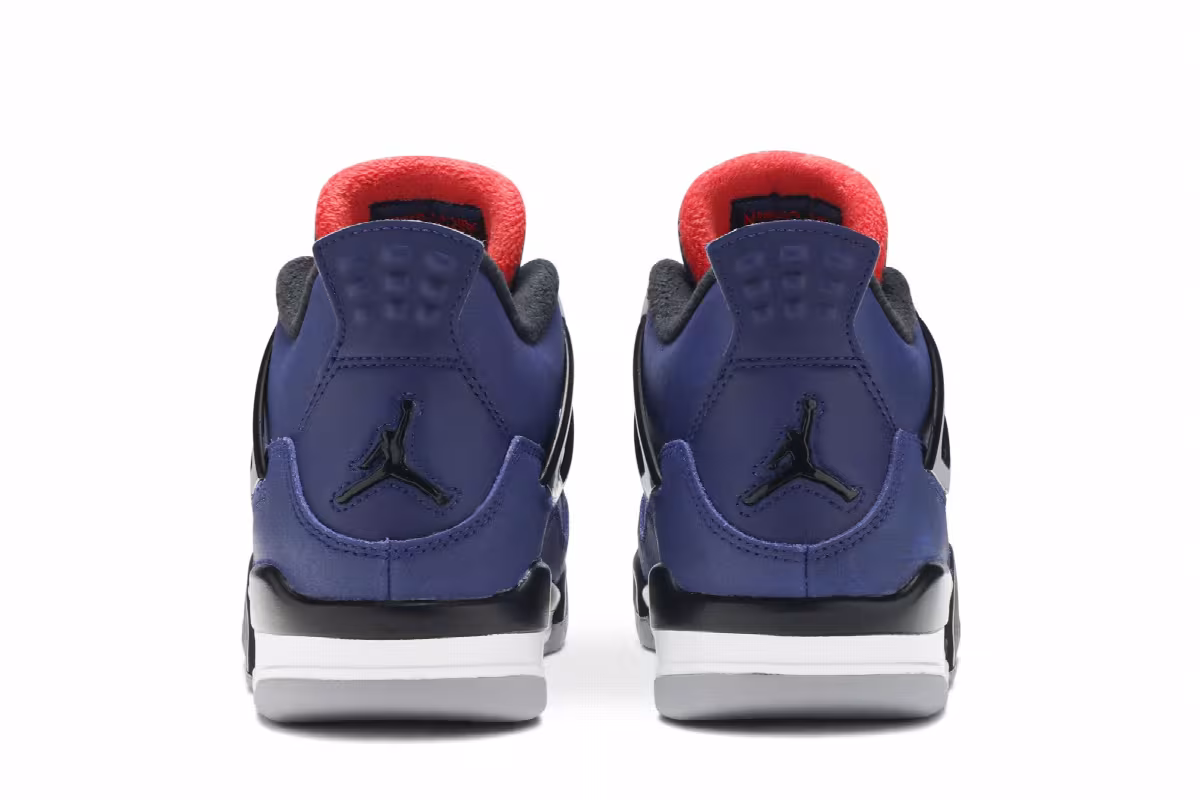 Air Jordan 4 Winter GS Loyal Blue, view 7