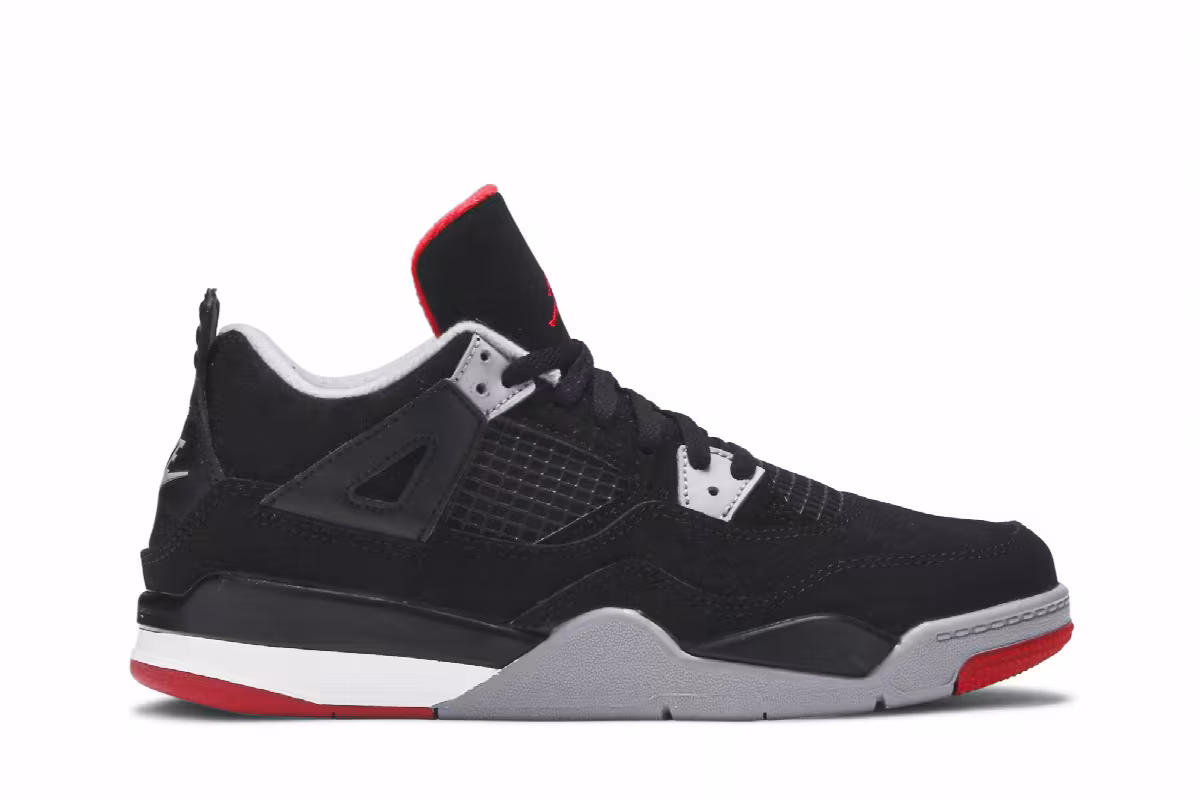 Air Jordan 4 OG PS Bred 2019, view 2