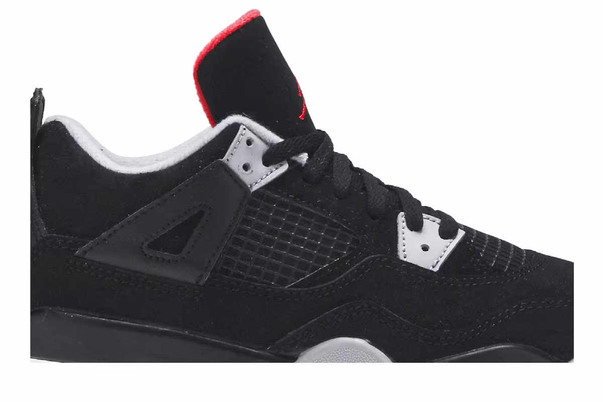 Air Jordan 4 OG PS Bred 2019, view 3