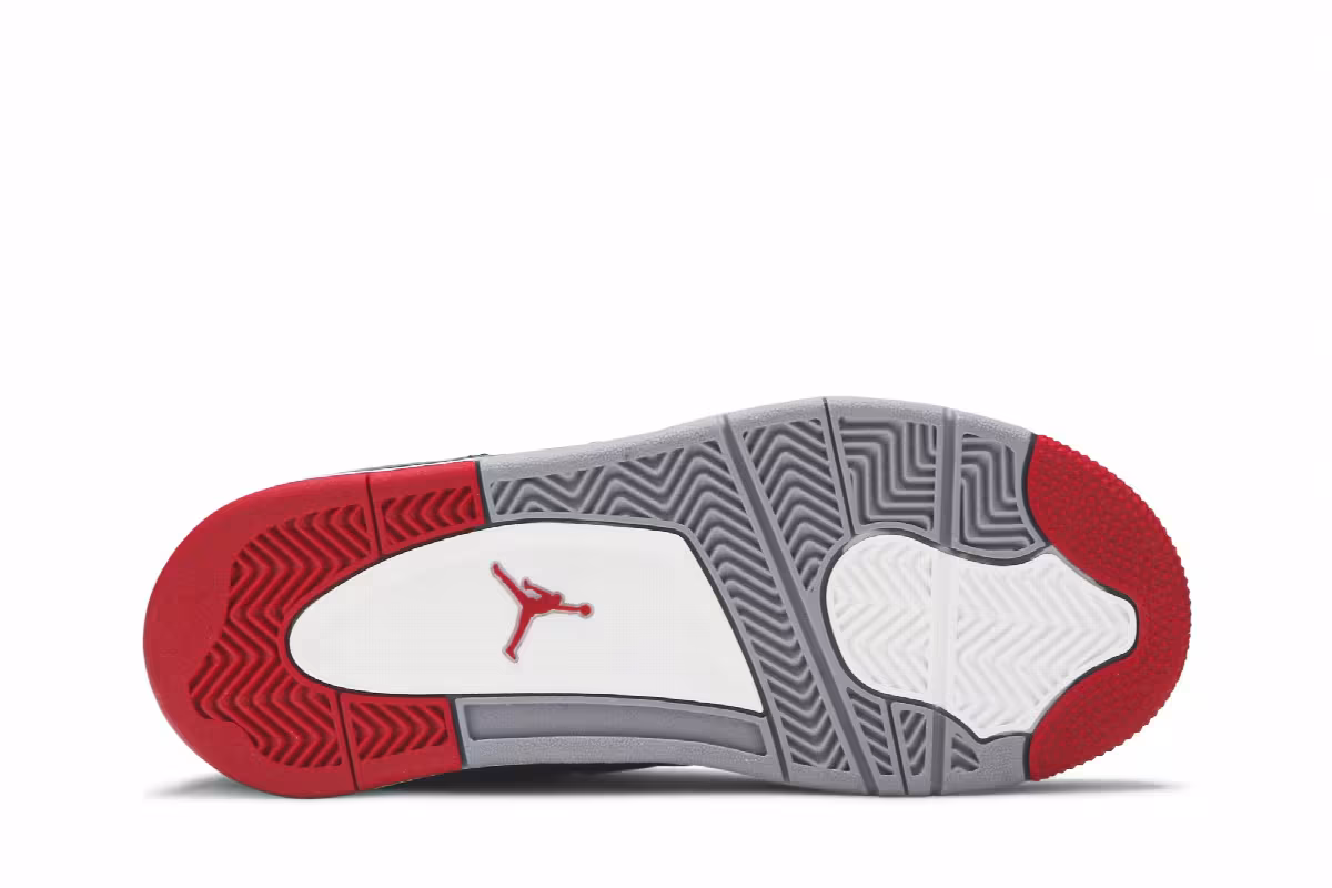 Air Jordan 4 OG PS Bred 2019, view 5