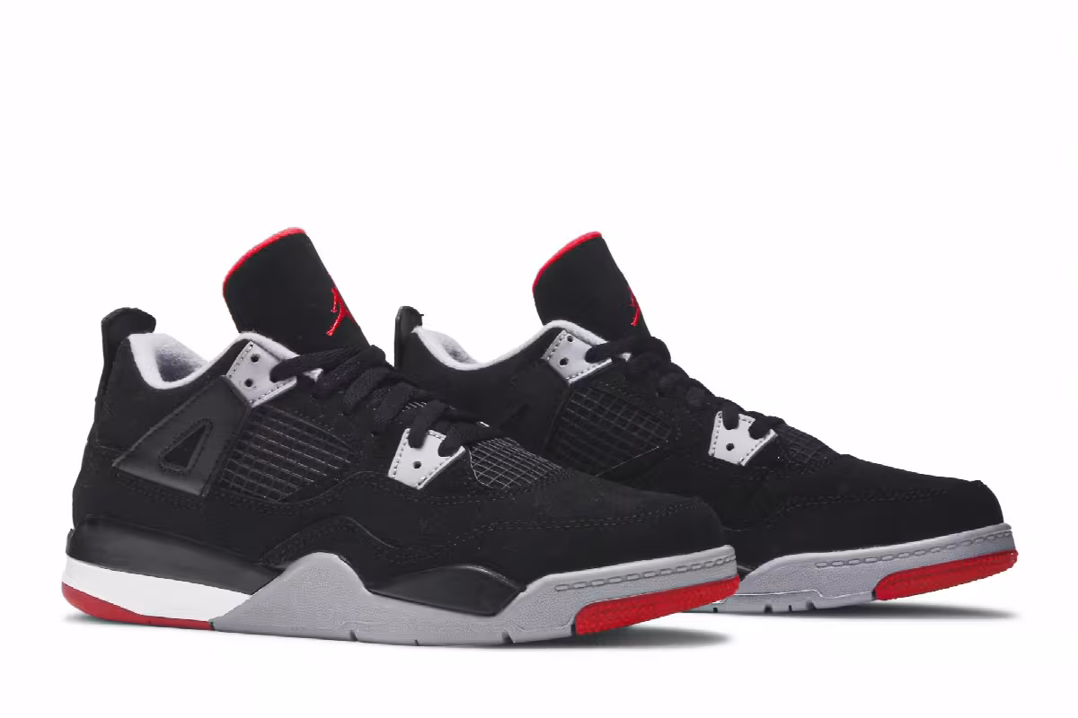 Air Jordan 4 OG PS Bred 2019, view 9