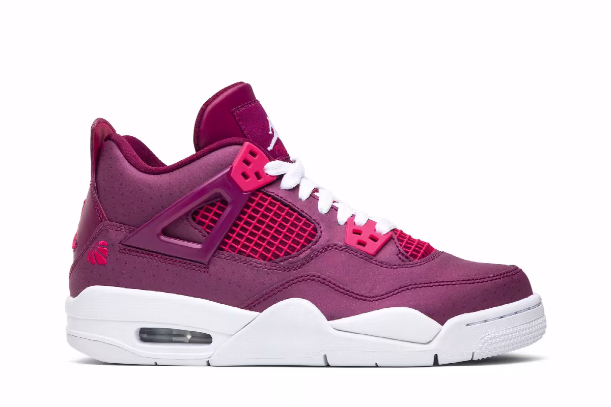 Air Jordan 4 GS For The Love Of The Game, view 2