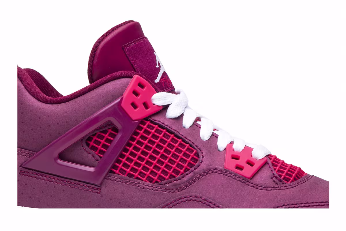 Air Jordan 4 GS For The Love Of The Game, view 3