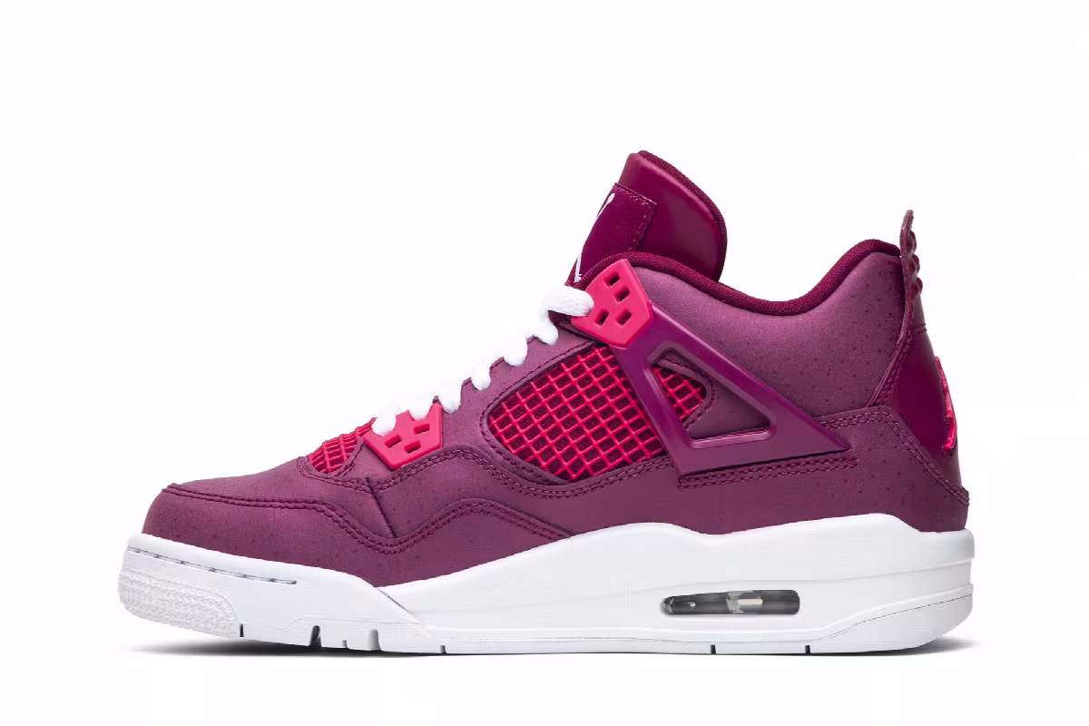 Air Jordan 4 GS For The Love Of The Game, view 4