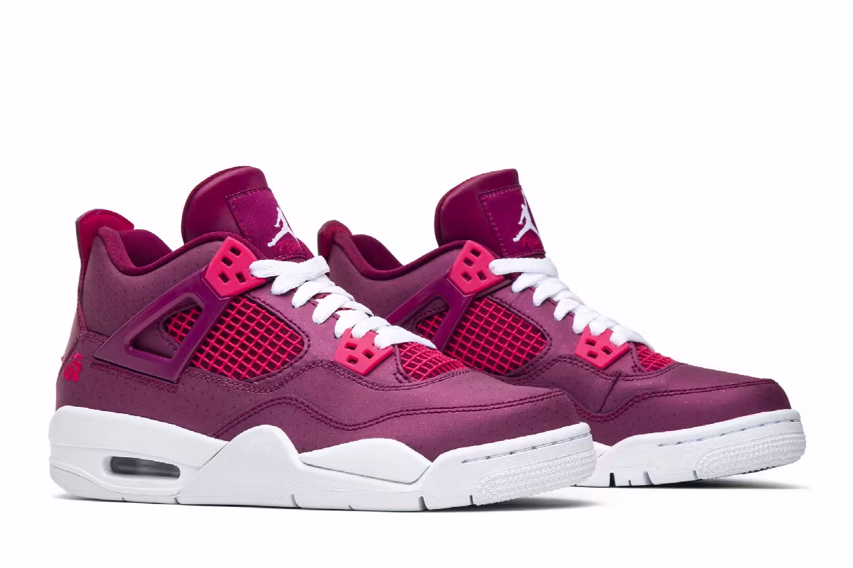 Air Jordan 4 GS For The Love Of The Game, view 9