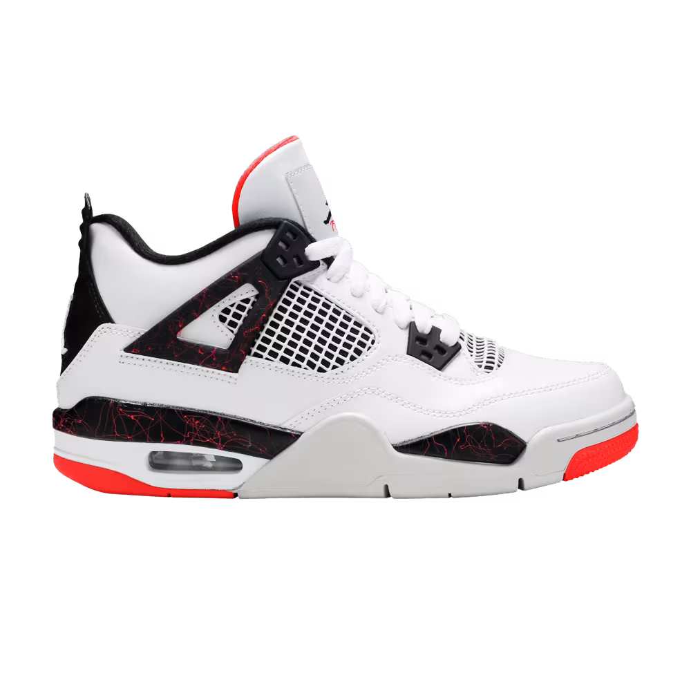 Air Jordan 4 GS Pale Citron