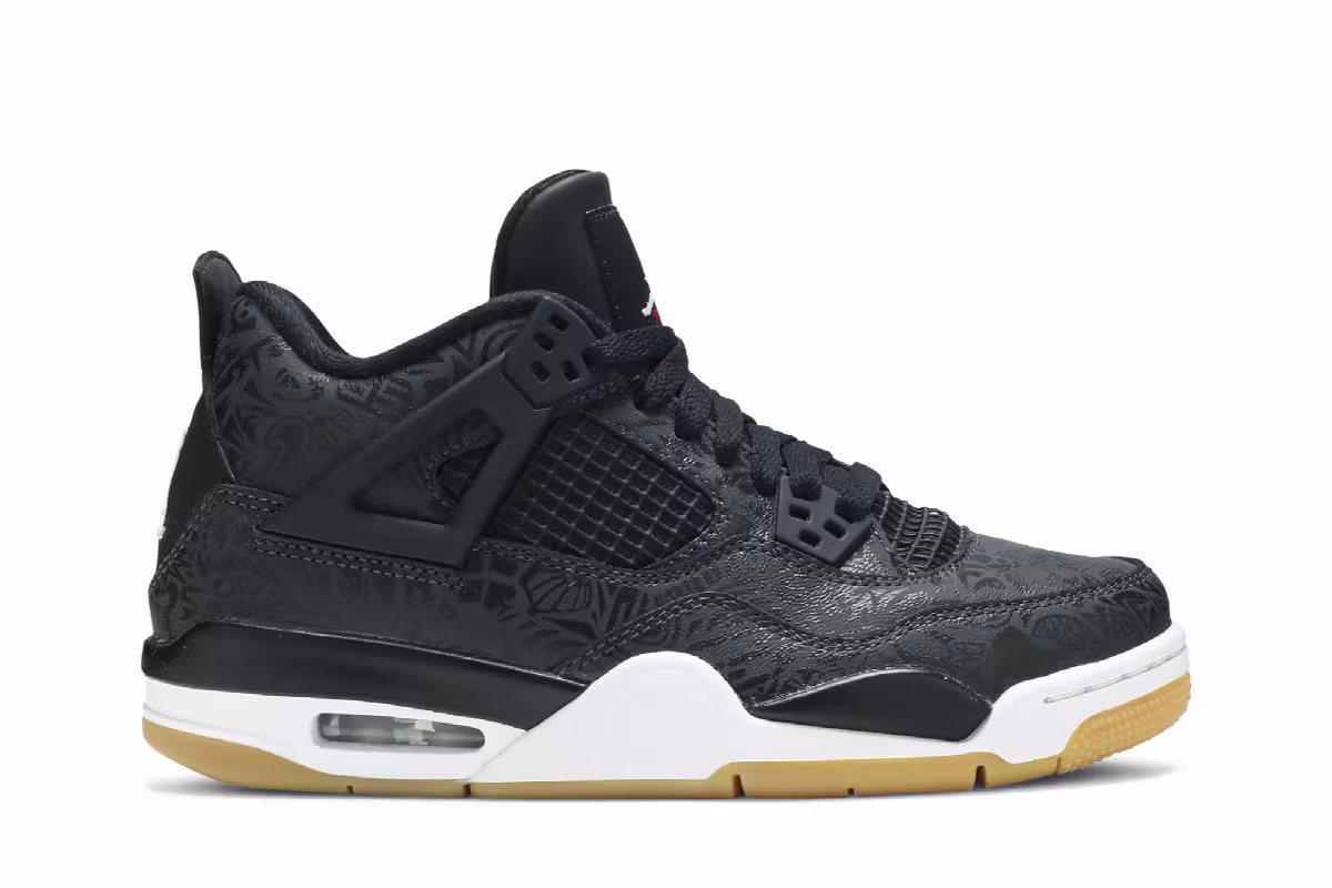 Air Jordan 4 GS Laser, view 2