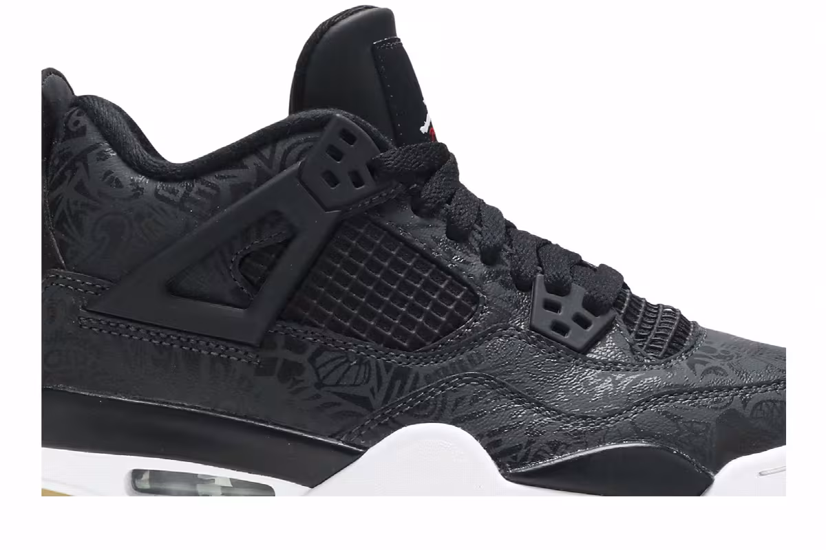 Air Jordan 4 GS Laser, view 3