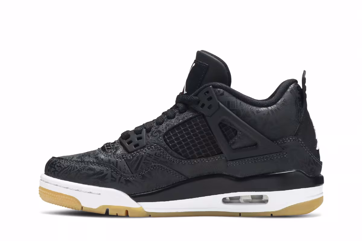 Air Jordan 4 GS Laser, view 4