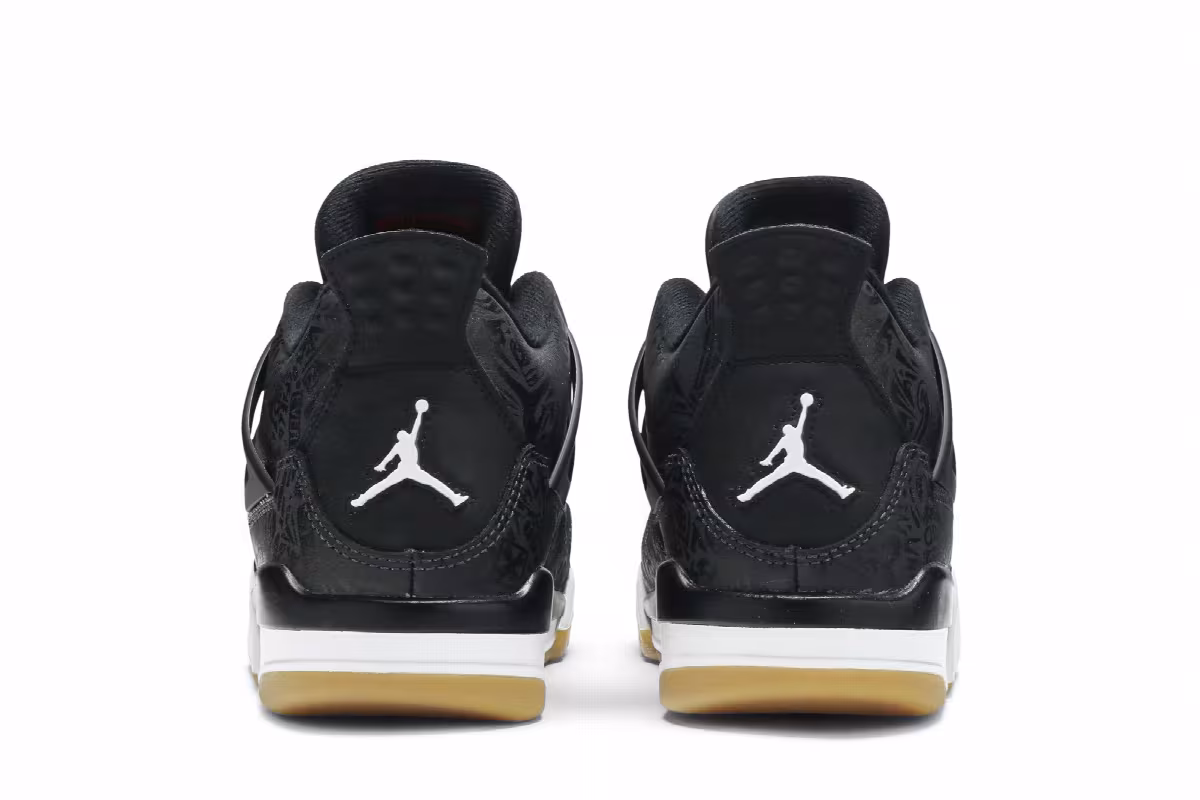 Air Jordan 4 GS Laser, view 7