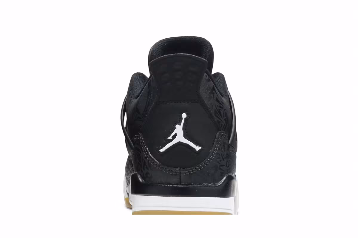 Air Jordan 4 GS Laser, view 8