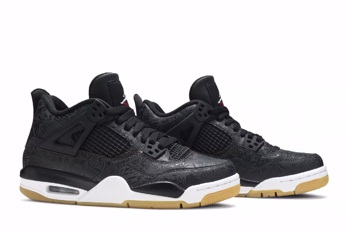 Air Jordan 4 GS Laser, view 9