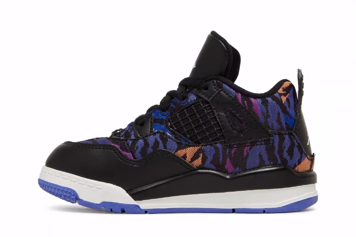 Air Jordan 4 SE GT Rush Violet, view 4