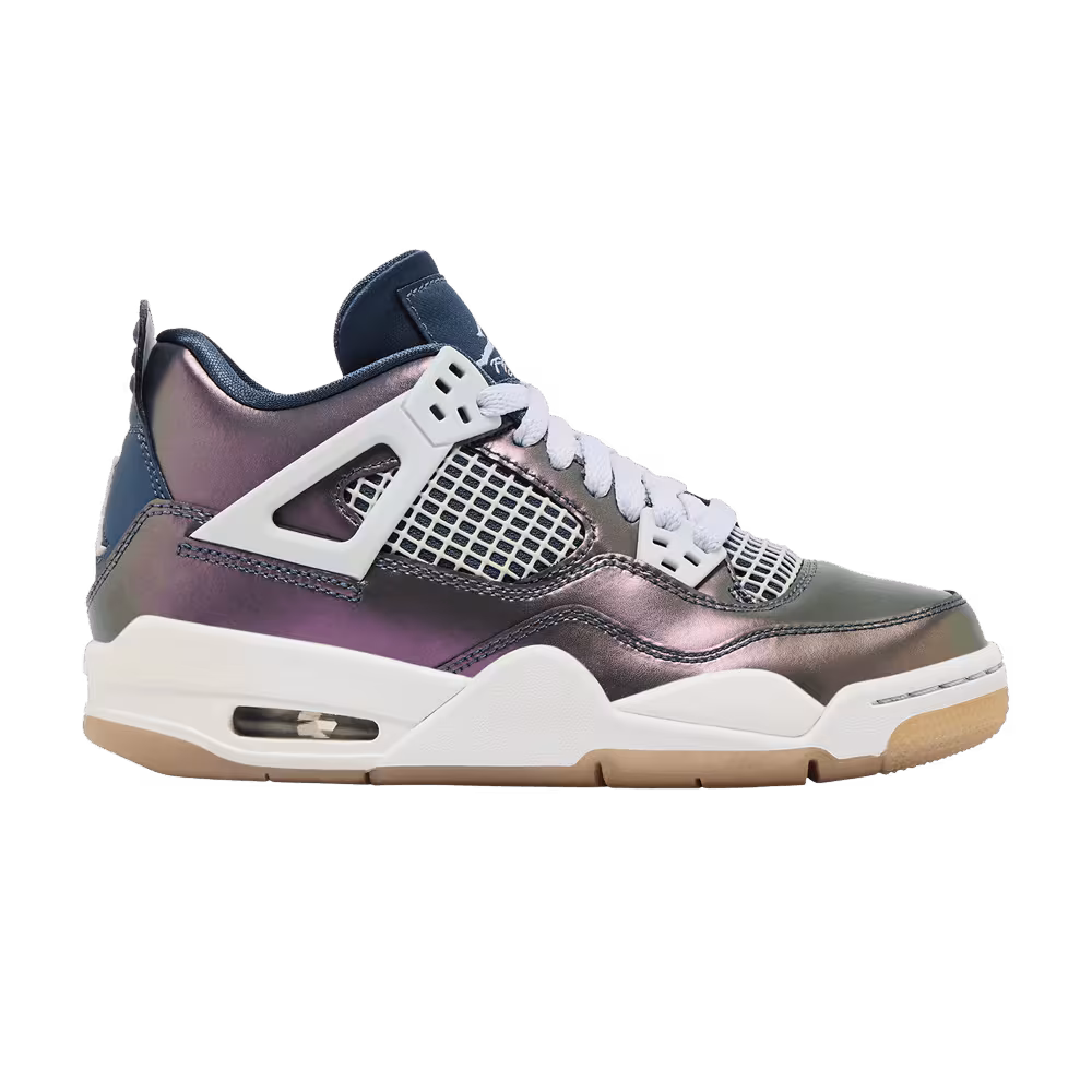 Air Jordan 4 SE GS Monsoon Blue