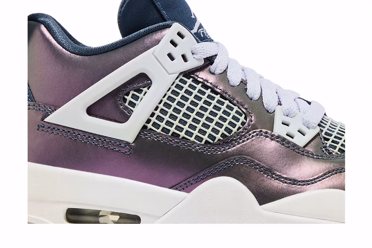 Air Jordan 4 SE GS Monsoon Blue, view 3