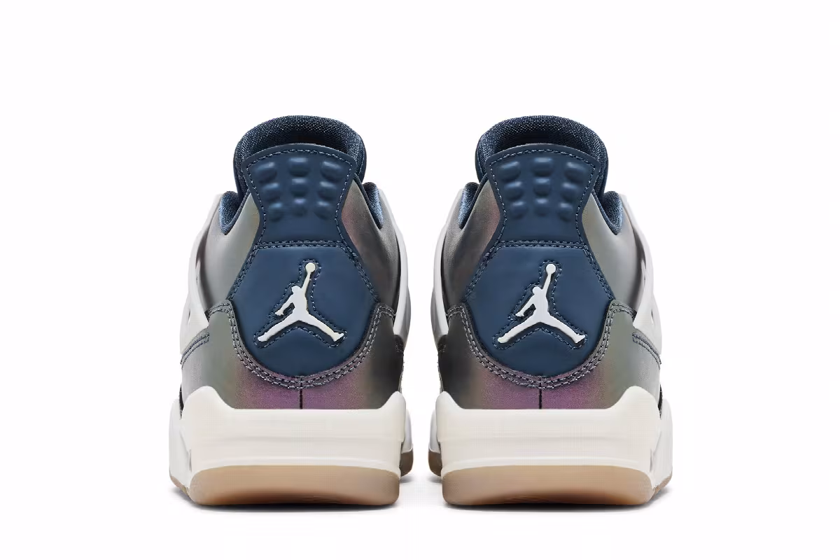 Air Jordan 4 SE GS Monsoon Blue, view 7