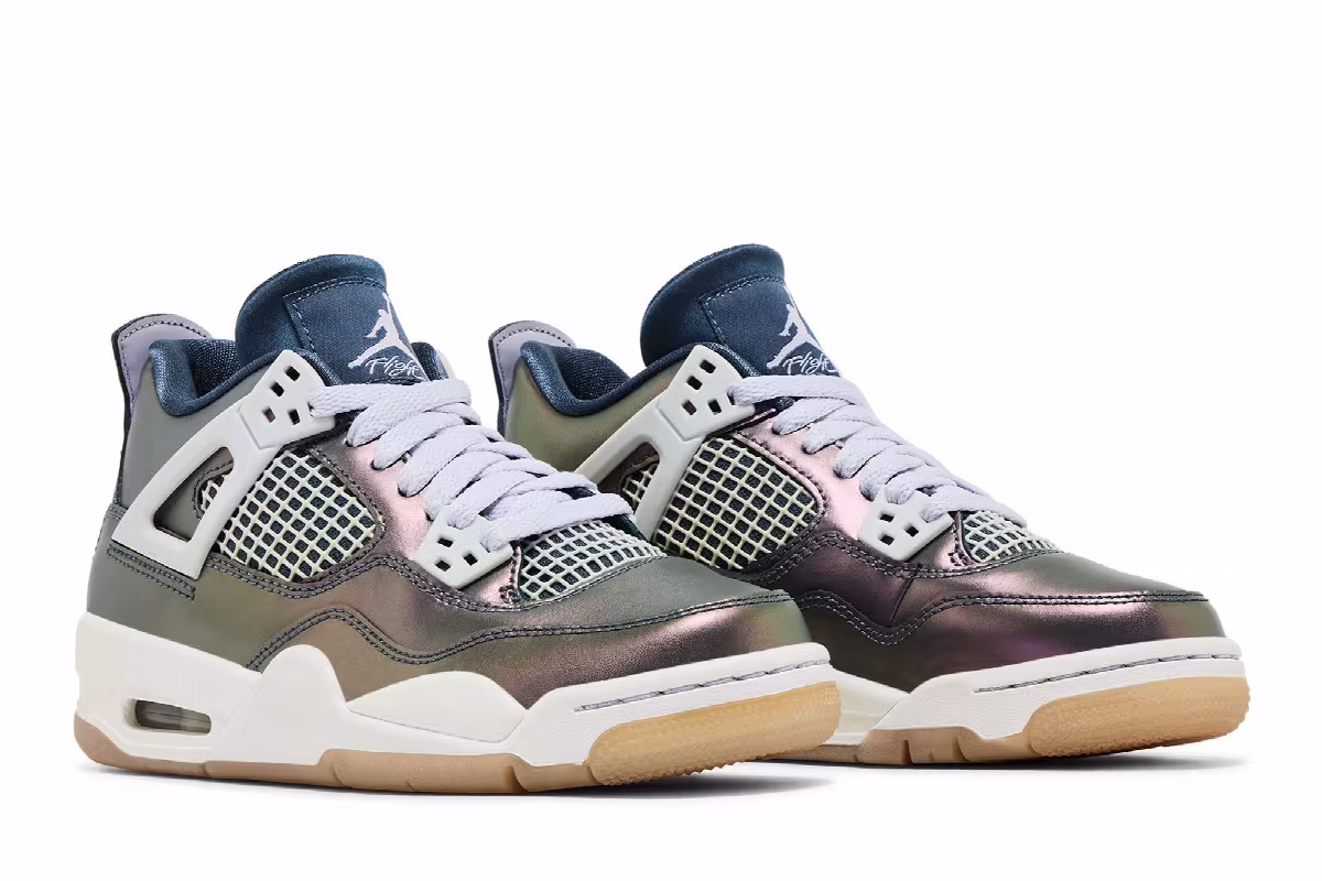 Air Jordan 4 SE GS Monsoon Blue, view 9